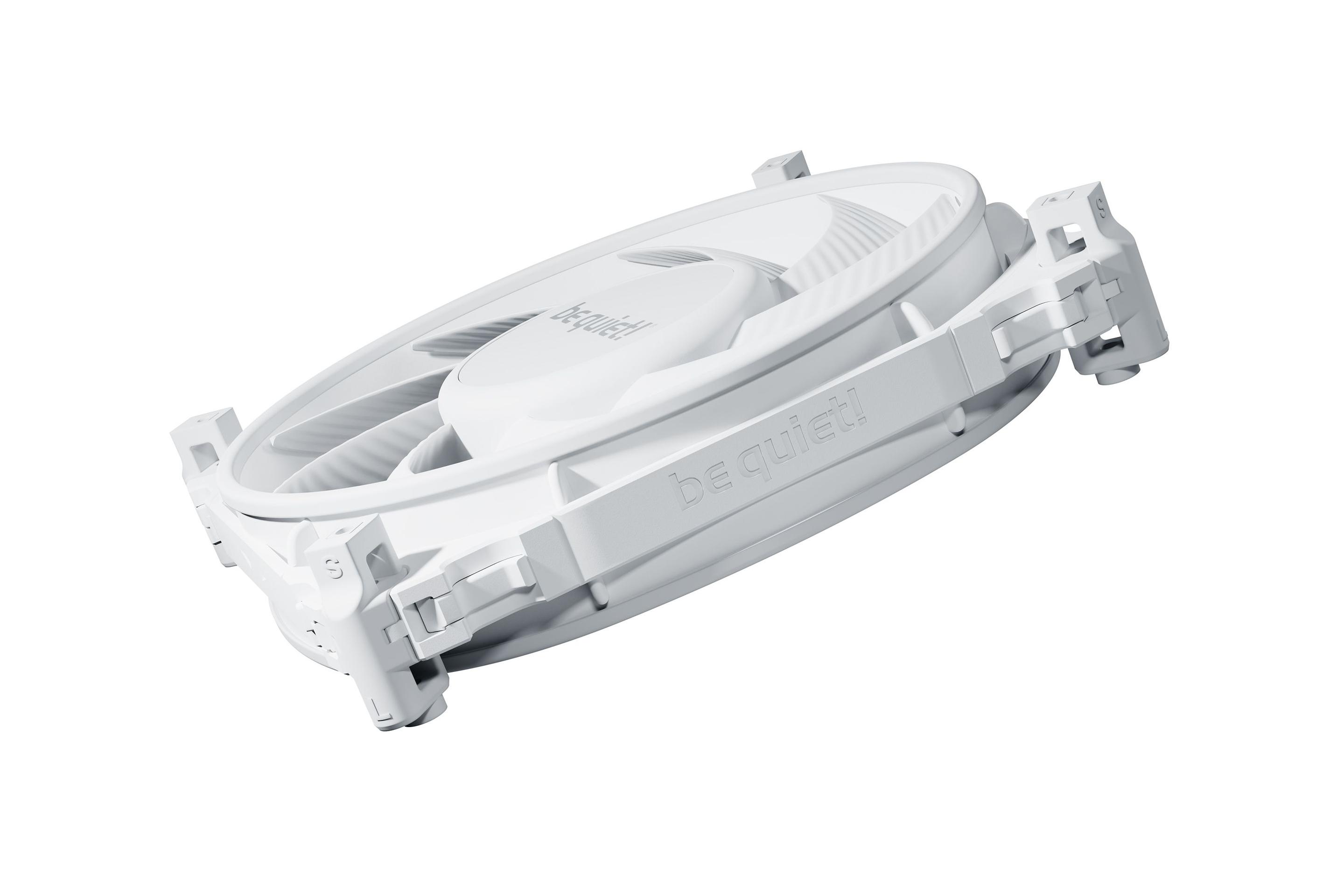 Ventoinha para Caixa PC BE QUIET! Silent Wings 4 120mm PWM (Branco) — miniatura 2