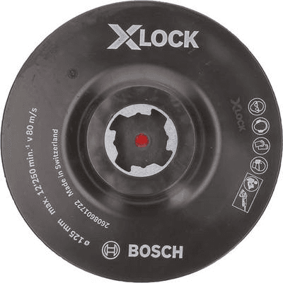 Prato de Apoio BOSCH PRO 2608601722 (Plástico - 12,5 cm - Preto)
