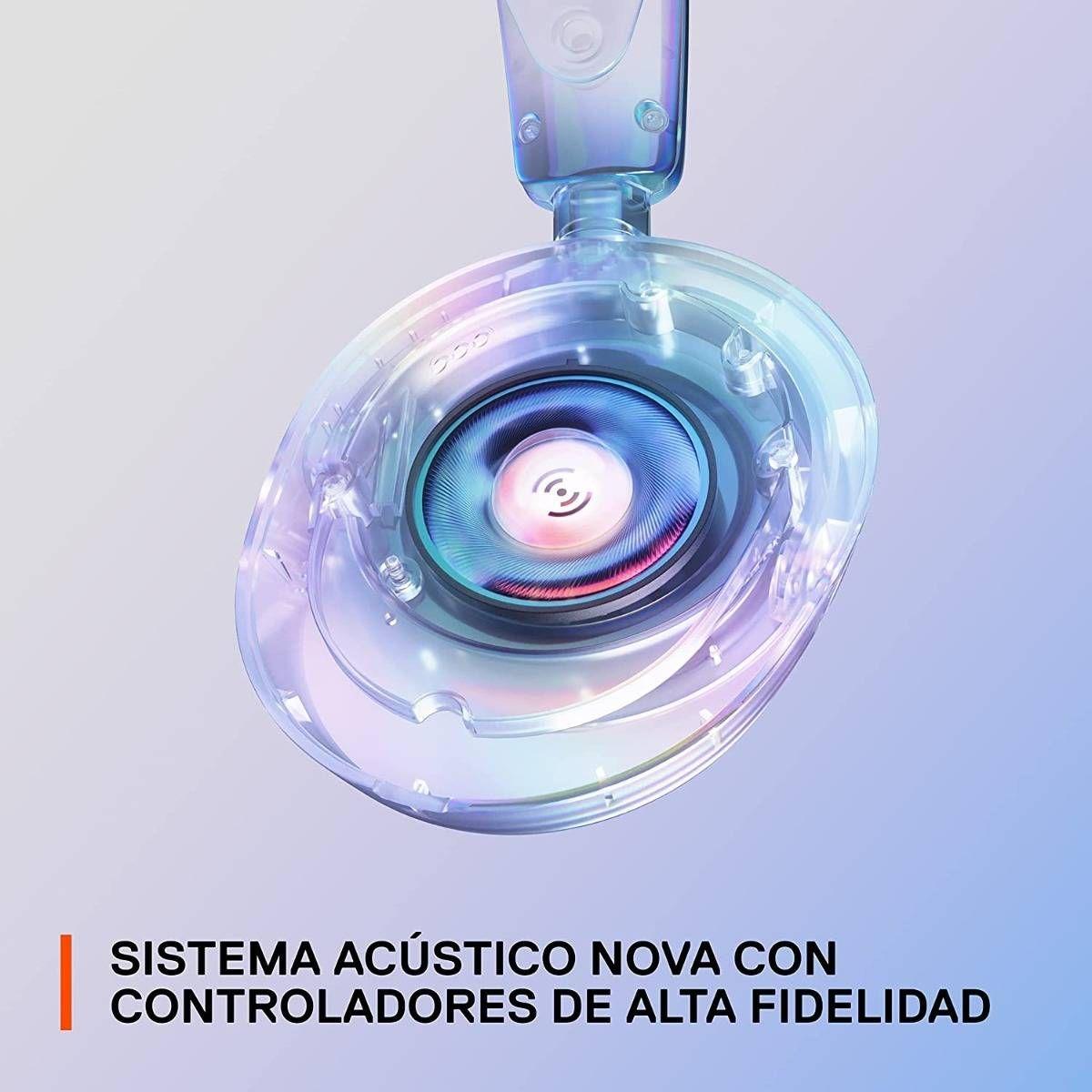 Headset Gaming STEELSERIES Arctis Nova 1P (Binaural - Com fios - Intra-aural - Branco), miniatura 5
