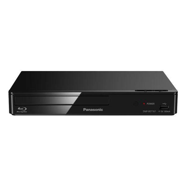 Leitor Blu-ray 3D PANASONIC DMP-BDT167AGK (Full HD - 11 W - HDMI, USB 2.0, Ethernet LAN - Preto) — miniatura 2