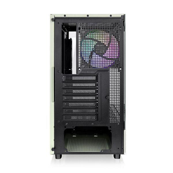 Caixa PC THERMALTAKE View 270 Plus TG ARGB (ATX, EATX, Micro-ATX, Mini-ITX - ATX, PS2 - Midi Tower - Verde) — miniatura 3