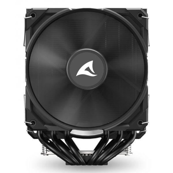 Dissipador de CPU SHARKOON A60 (3,6 W - Preto) — miniatura 3