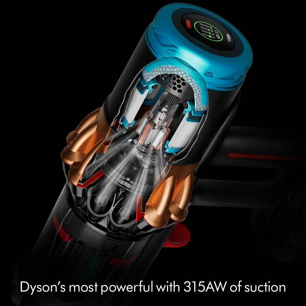 Aspirador Vertical DYSON 492969-01 / V16 Piston Animal Submarine (Altura 125 cm - Preto e Cobre) — miniatura 2