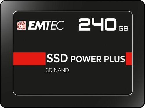 SSD EMTEC X150 Power Plus (240GB - 2,5" SATA III - Preto) — miniatura 4