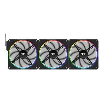 Ventoinhas para Caixa de PC THERMALTAKE TS140 EX RGB (RGB - Preto) — miniatura 2
