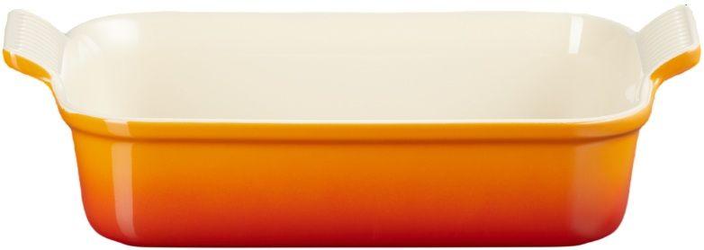 Travessa de Forno LE CREUSET Tradition 26 cm (Grés - Laranja)