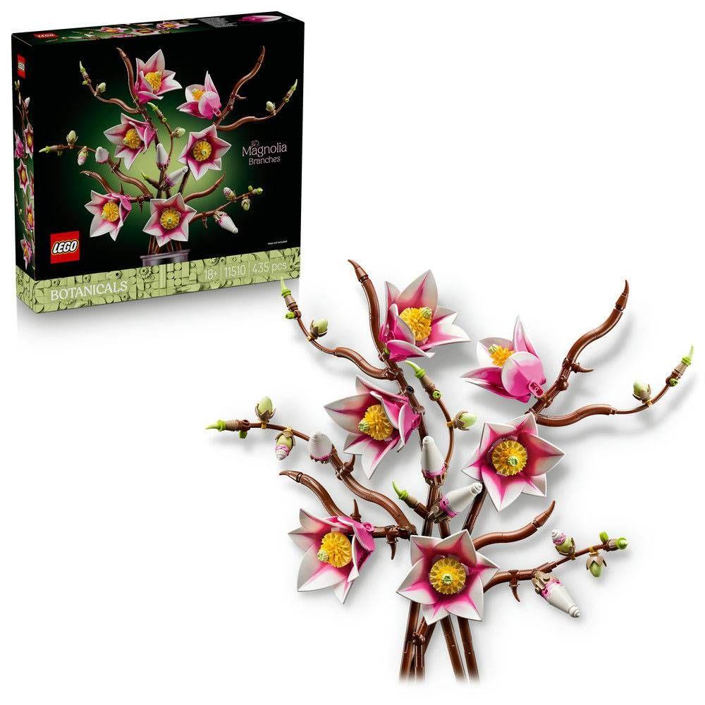 LEGO 11510 Botanicals Ramos de Magnólia (18+ anos - 435 peças), miniatura 3