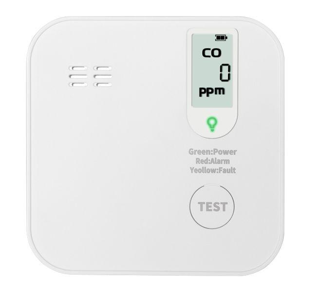 Detetor de Monóxido de Carbono LOGILINK SC0123 (Branco), miniatura 2