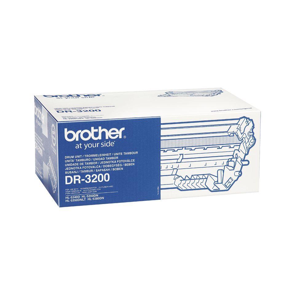 Tambor BROTHER DR-3200 (25000 páginas - Preto), miniatura 2
