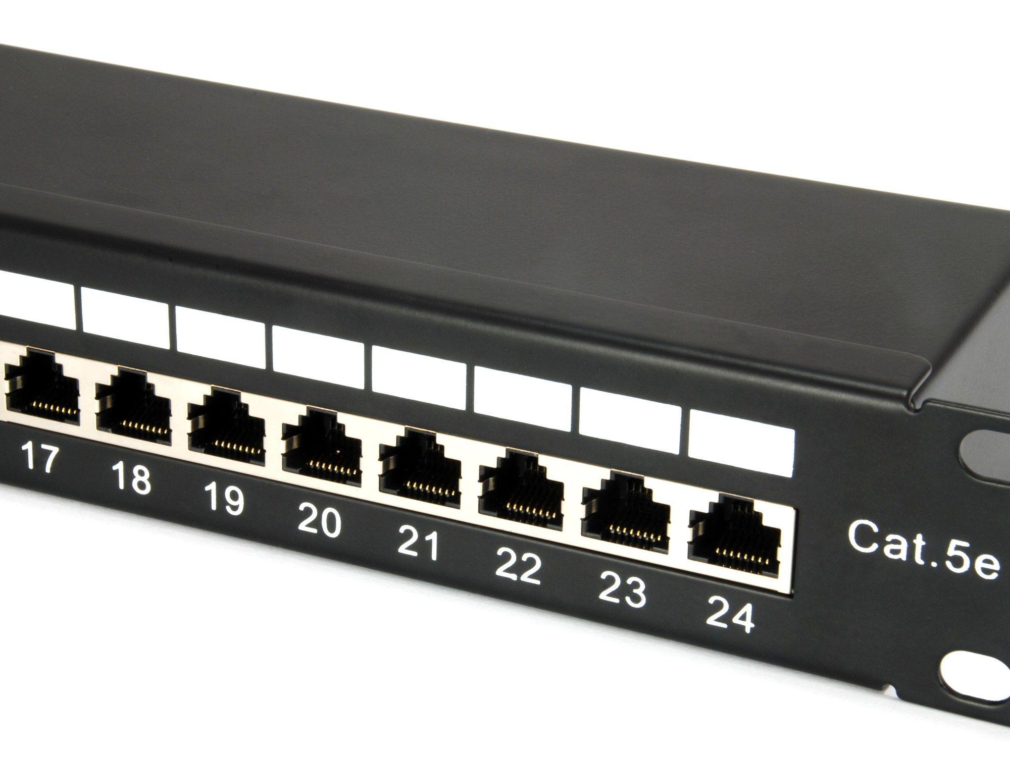 Painel de Patch EQUIP 327425 (24 Portas RJ45 Cat5e FTP - Preto) — miniatura 5