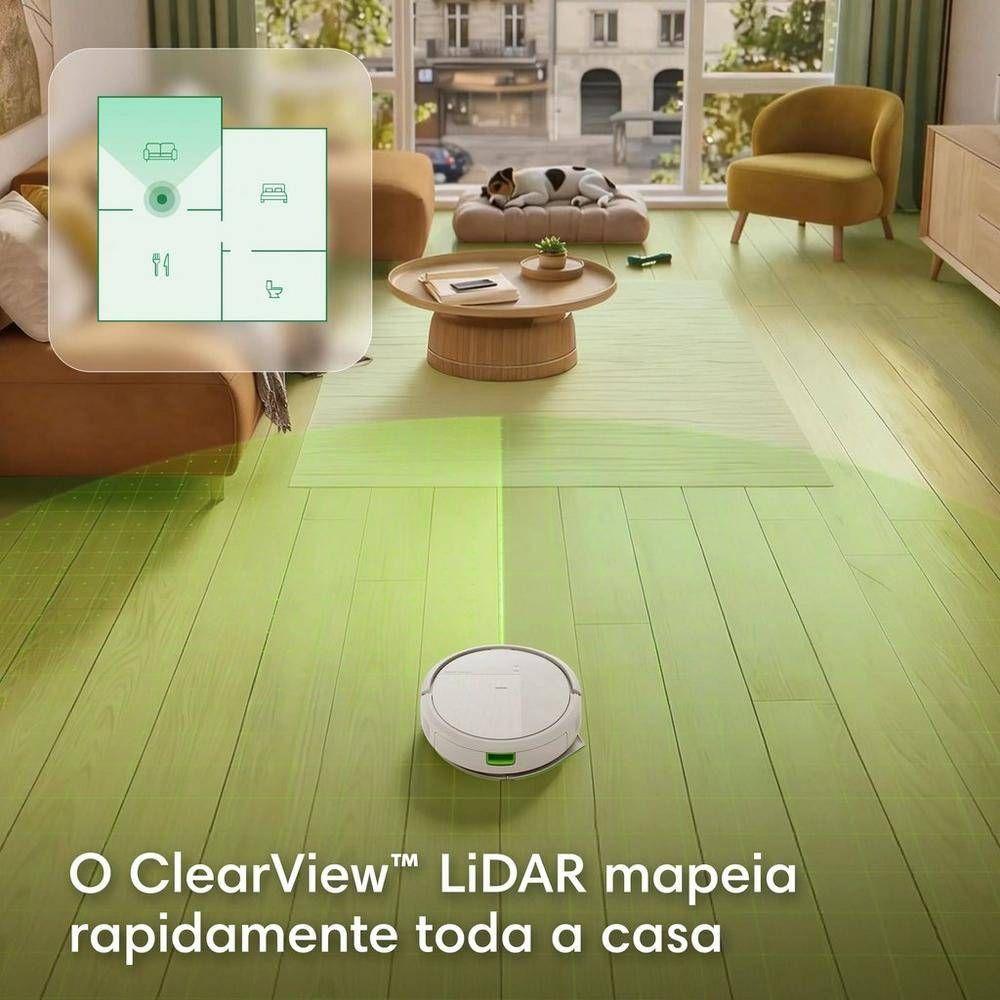 Robot Aspirador IROBOT Roomba Combo 115 (15000 Pa - Giroscópio - Altura 7,89 cm - Branco), miniatura 6