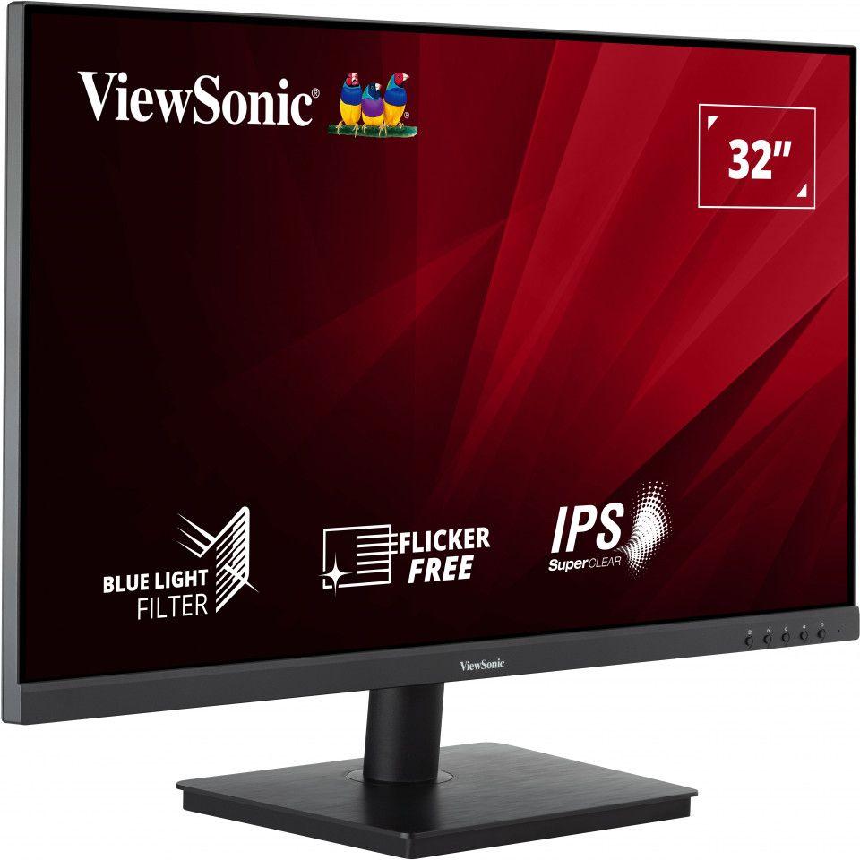 Monitor VIEWSONIC VA3209-2K-MHD (32" - IPS - 75 Hz - Preto) — miniatura 3
