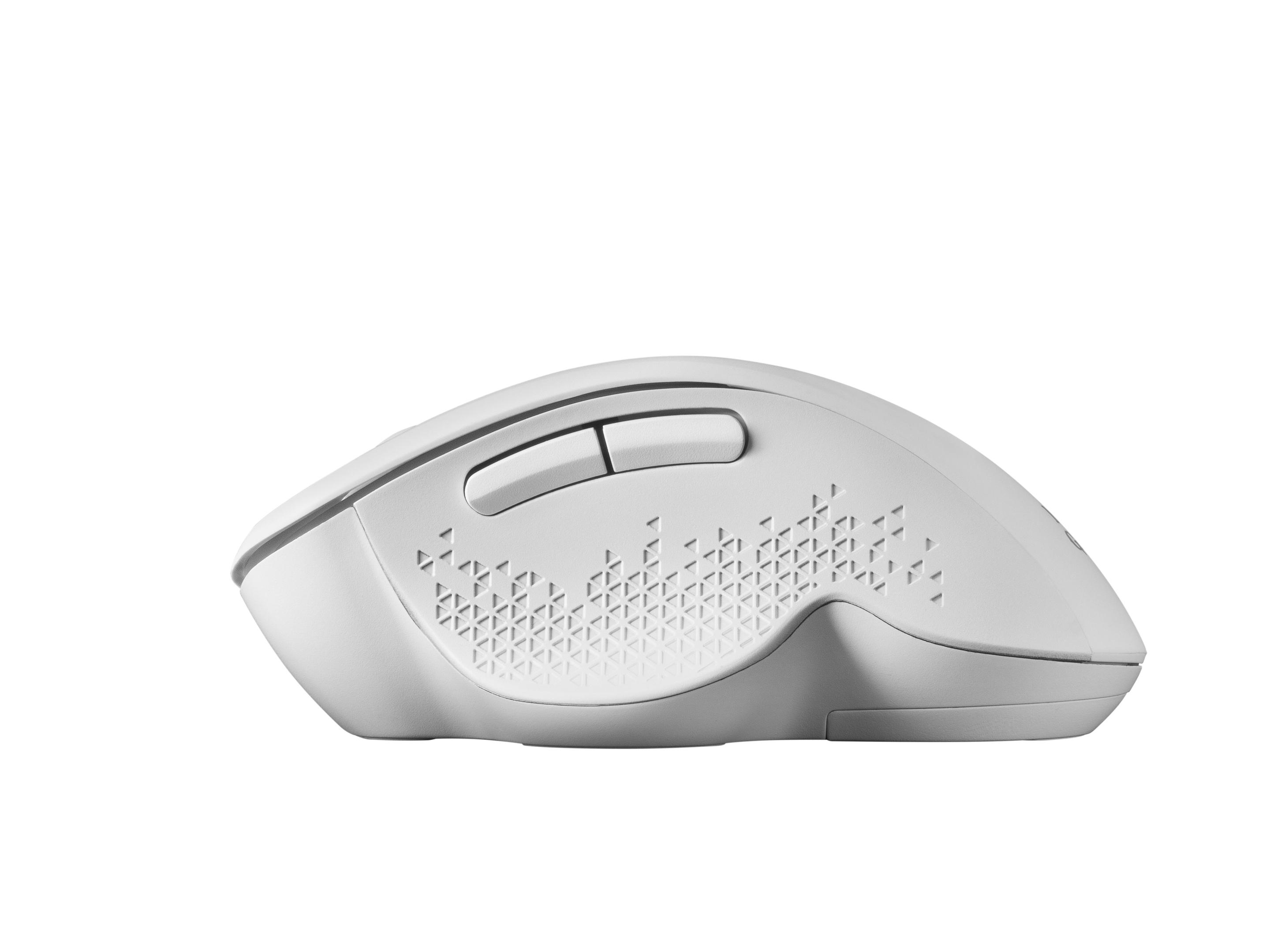 Rato Gaming MARS GAMING MMWERGO (Mão direita - 3200 DPI - Mecânico - Branco) — miniatura 4