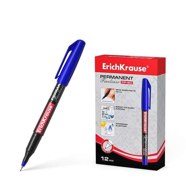 Marcador Permanente ERICHKRAUSE FP-50 (Azul)