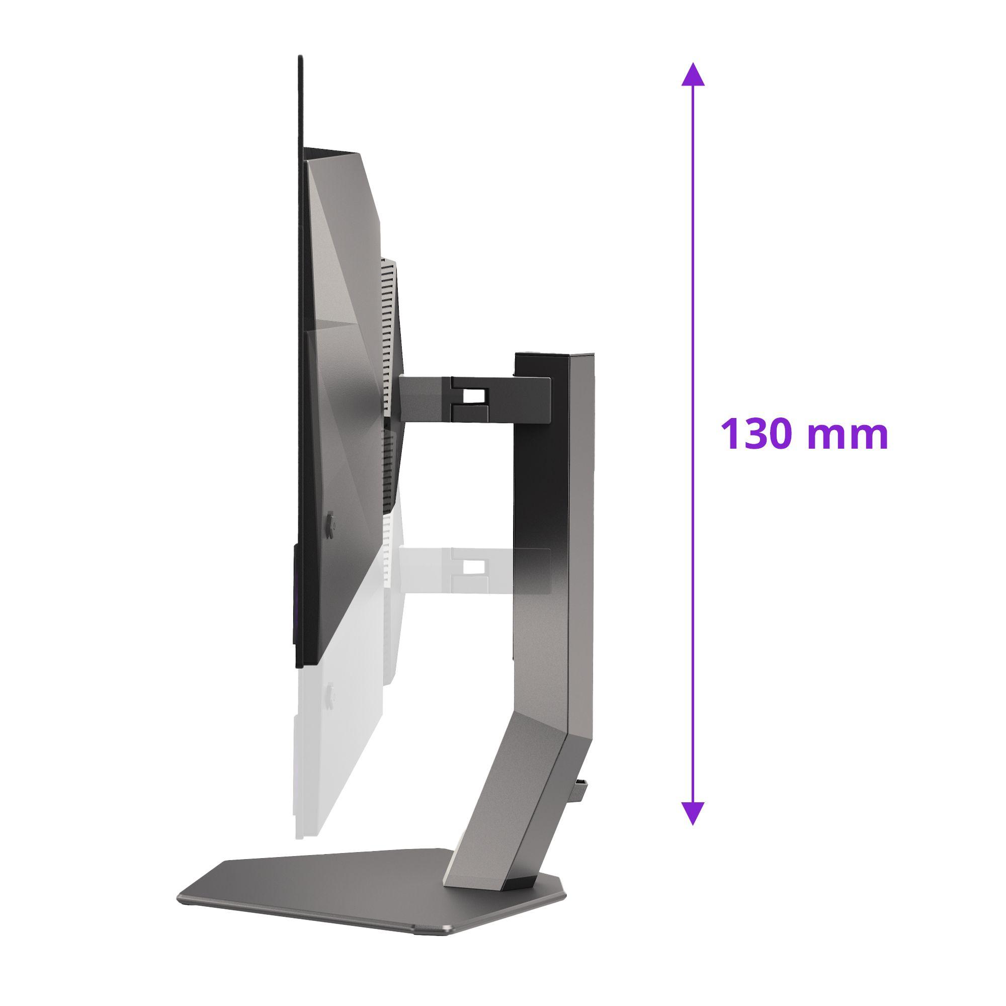 Monitor AOC AGON PRO AG326UD (31,5" - OLED - 165 Hz - Preto) — miniatura 3