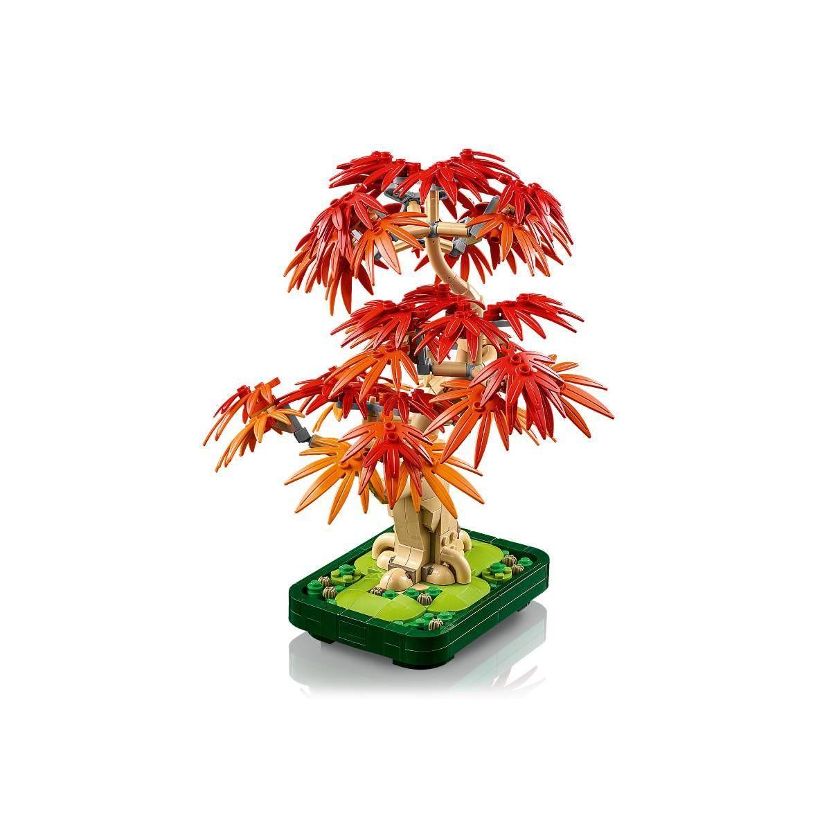 LEGO 10348 Botanicals Bonsai de Bordo Vermelho Japonês (18+ anos - 474 peças) — miniatura 4