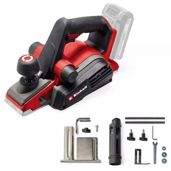 Plaina a Bateria EINHELL TP-PL 18/3 Li BL-Solo (18 V - Bateria - Vermelho/Preto)