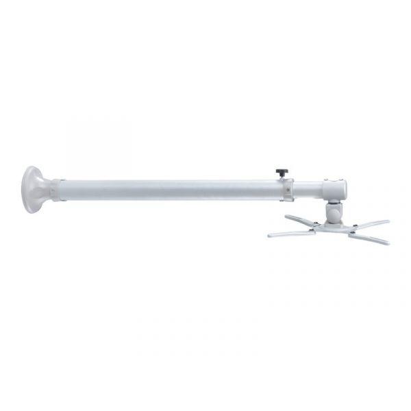 Suporte de Projetor de Parede NEOMOUNTS BEAMER-W100SILVER (12 kg - Parede - 0-90° - Prateado) — miniatura 3