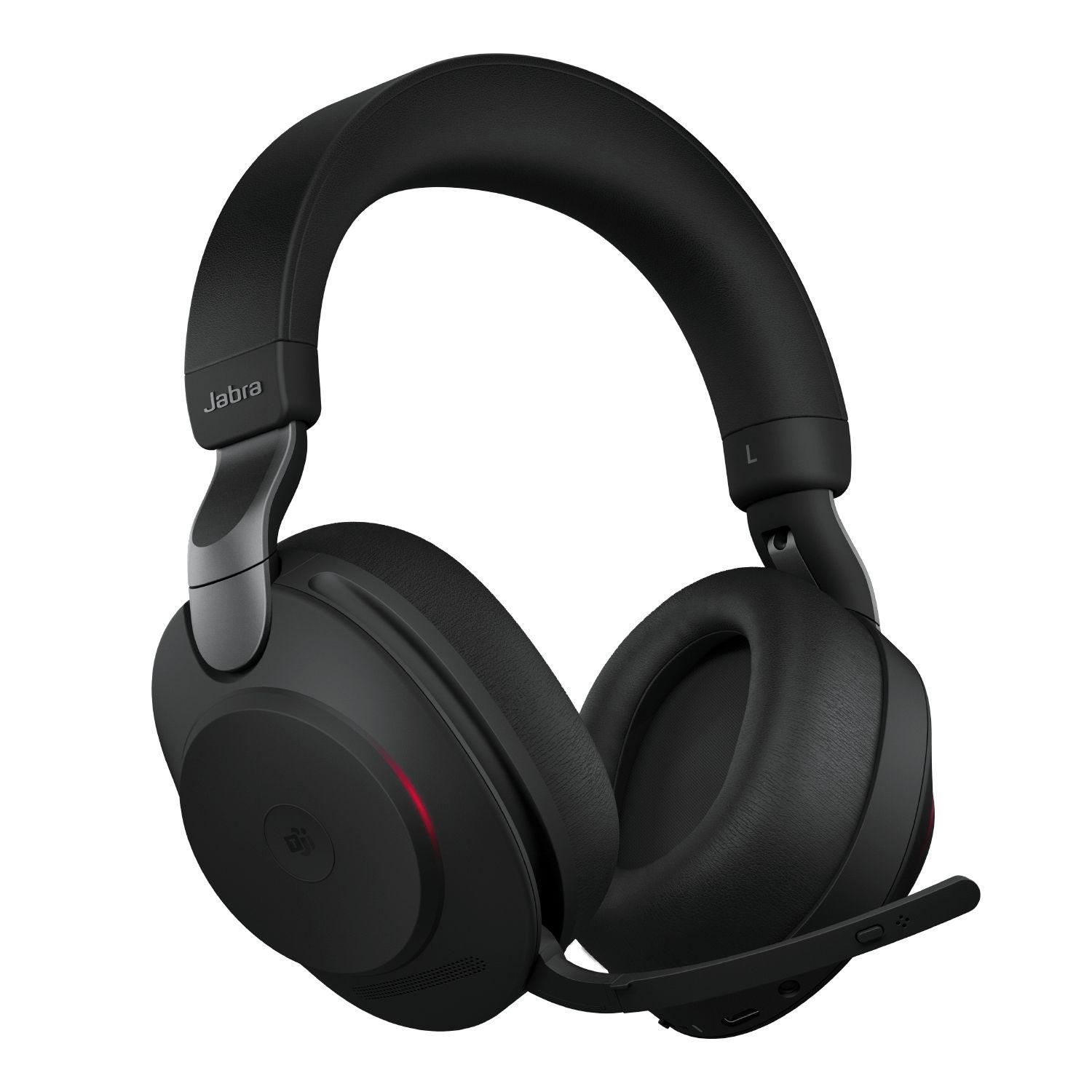 Auscultadores com Microfone JABRA Evolve2 85 MS Stereo (Binaural - Sem fios - Circum-aural - Preto) — miniatura 4