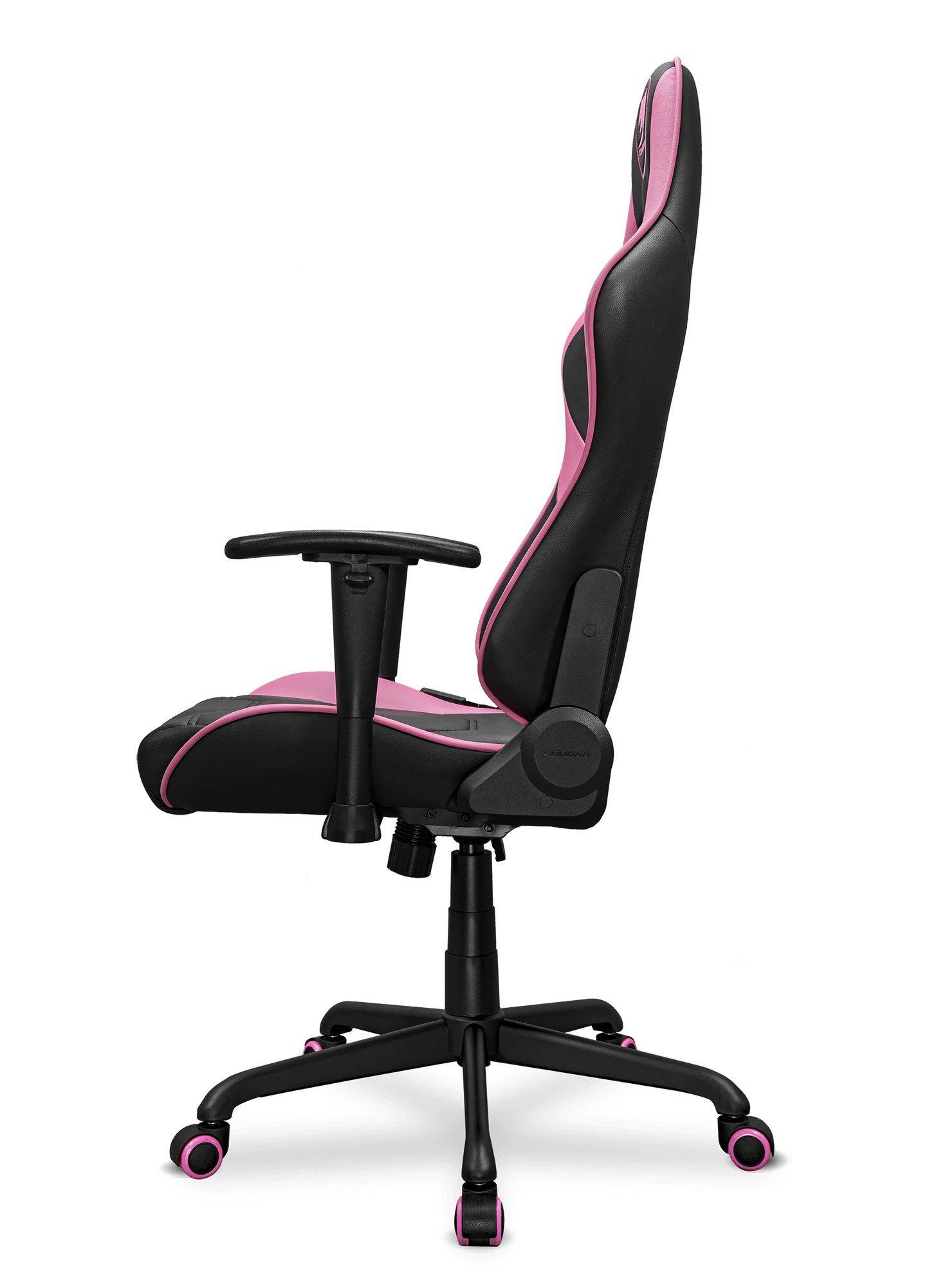 Cadeira Gaming COUGAR Armor Elite Eva (120 kg - 133 cm - 90–160° - Preto/Rosa), miniatura 3