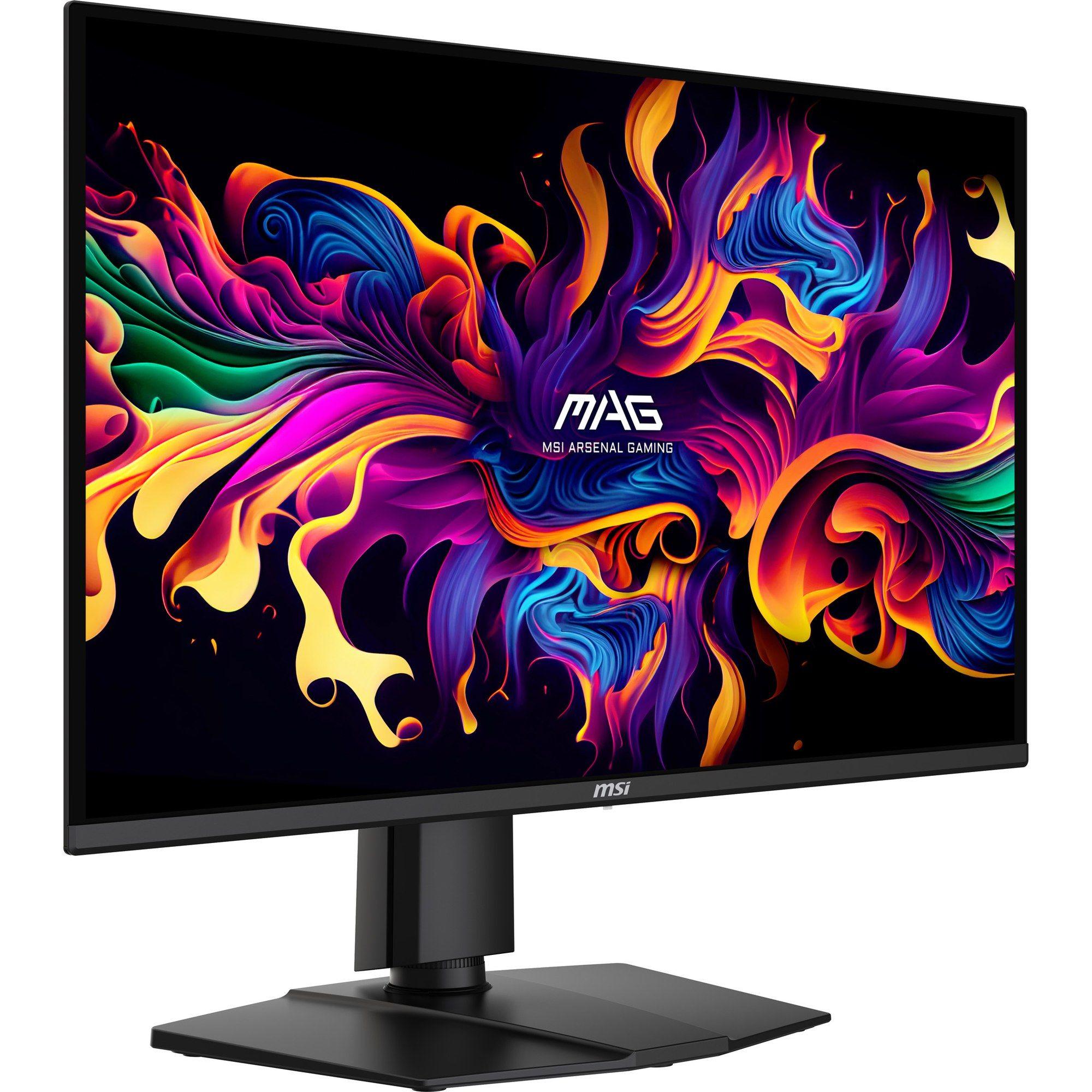 Monitor MSI MAG 274QP QD-OLED X24 (26,5" - OLED - 300 Hz - Preto) — miniatura 7