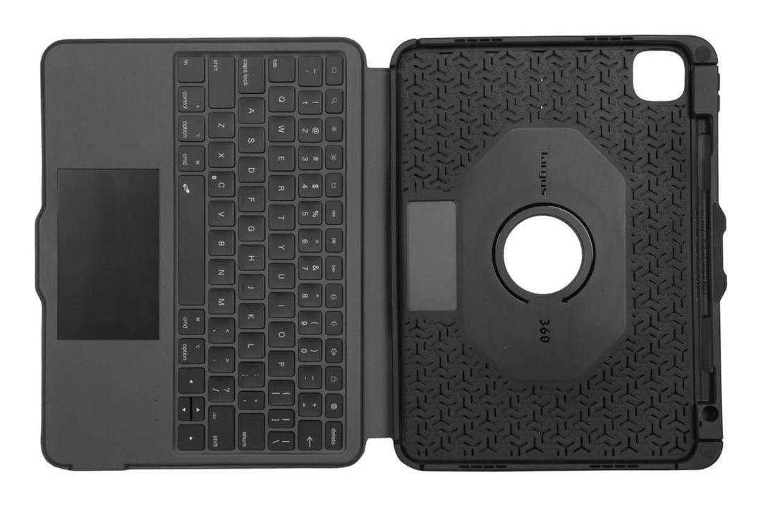 Teclado TARGUS VersaVu para iPad Pro 11 (M4) (Espanhol - Bluetooth - Sem fios - Preto) — miniatura 5