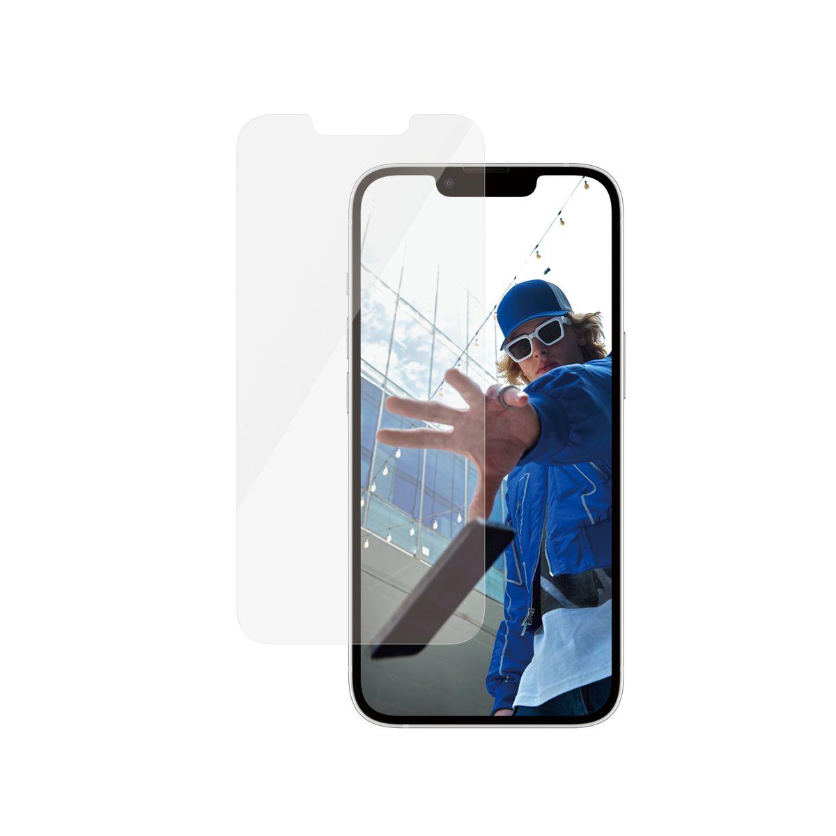 Película de Vidro Temperado PANZERGLASS Classic Fit (Apple - Transparente)
