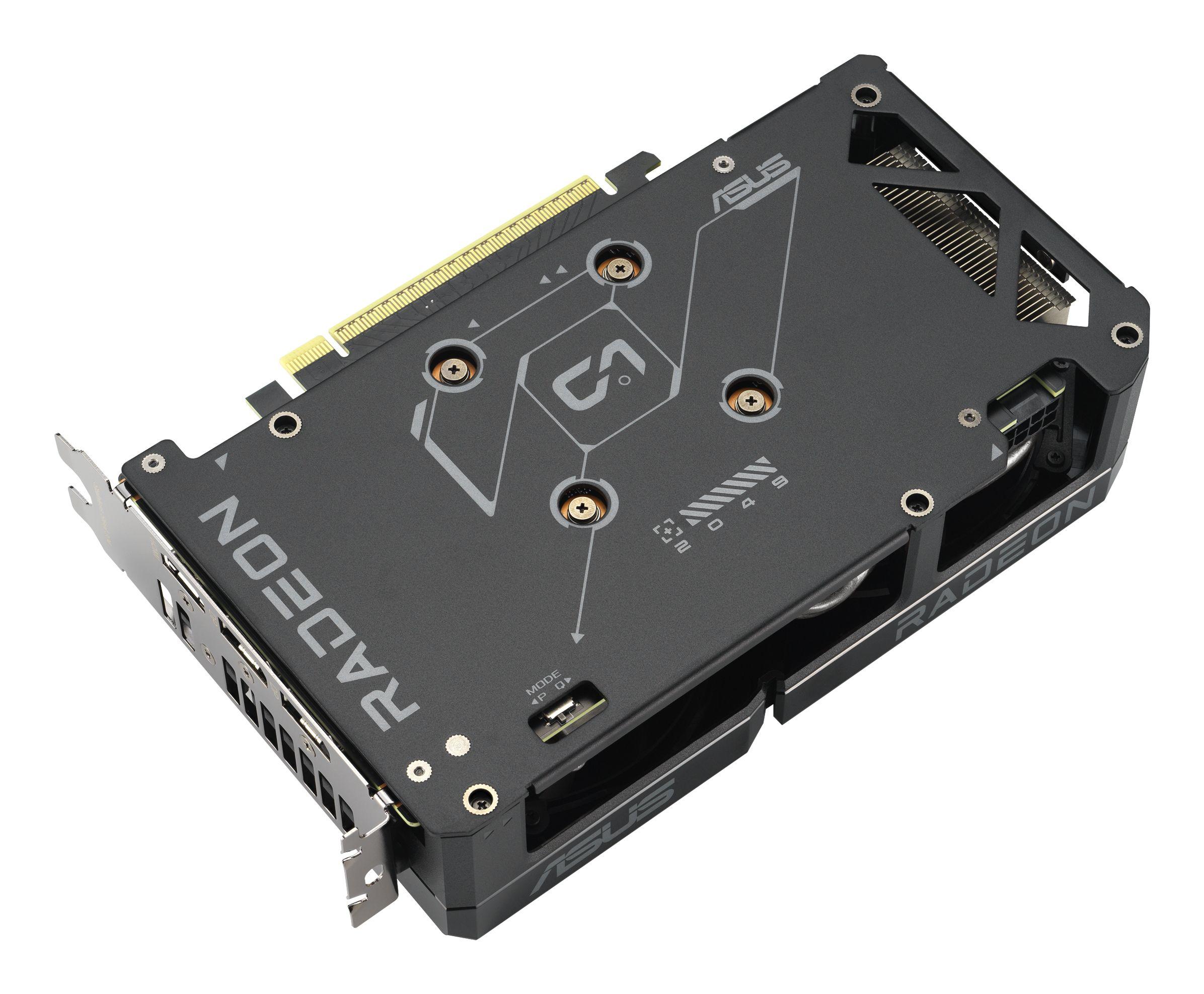 Placa Gráfica ASUS Dual Radeon RX 9060 XT (Radeon RX 9060 XT - 20 Gbit/s - 16 GB - Preto), miniatura 5