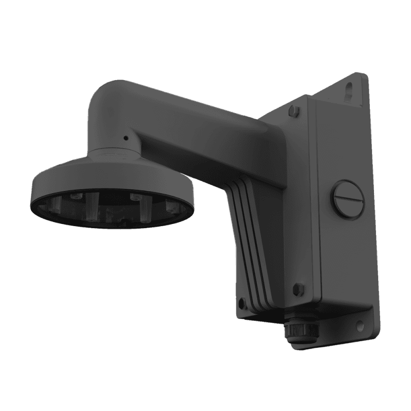 Suporte de Parede para Câmara Dome HIKVISION DS-1273ZJ-140B-BLACK (243 x 123 x 140 mm - Caixa de Ligação - Preto) — miniatura 3