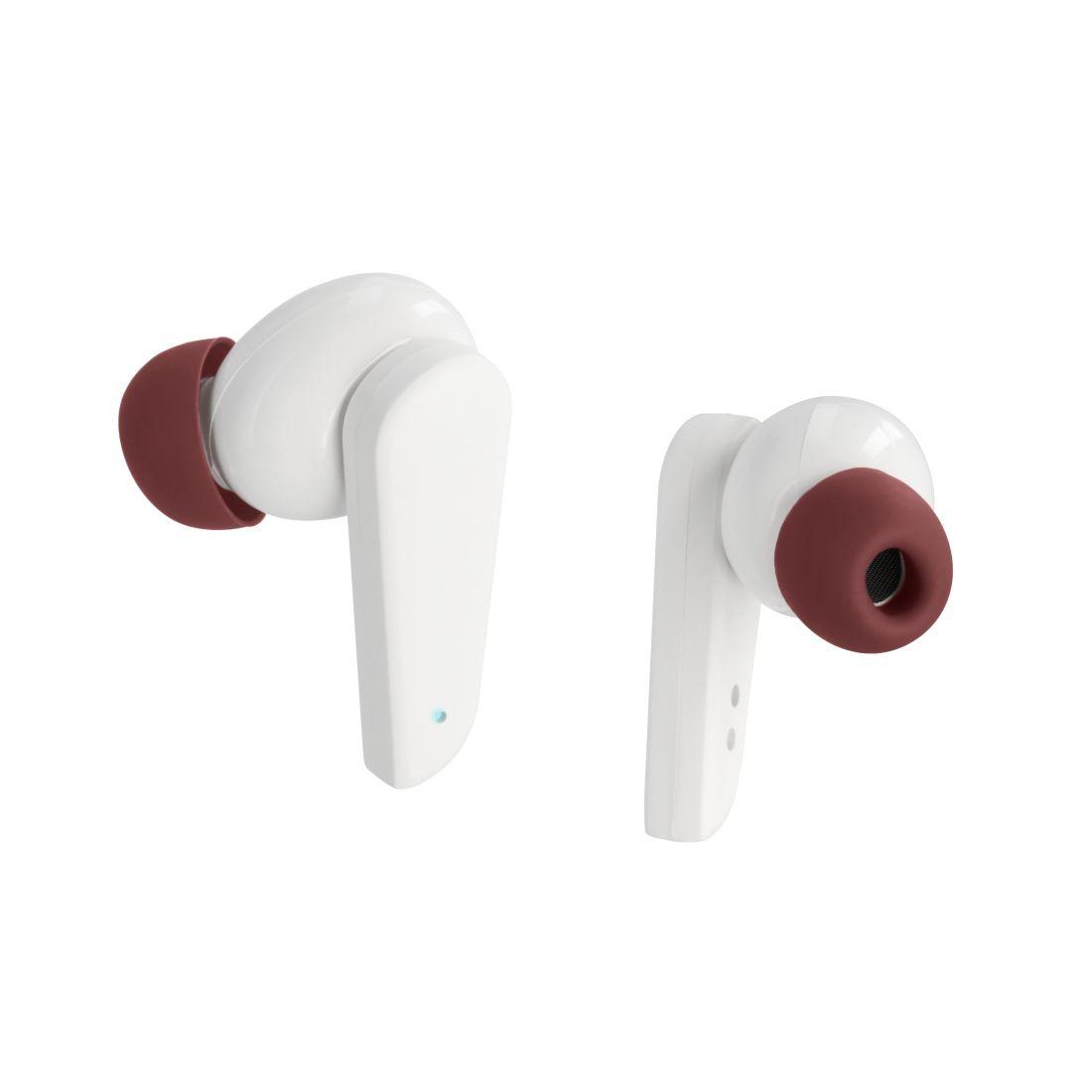 Auscultadores HAMA 00184104 Spirit Pocket (Binaural - True Wireless Stereo - Intra-aural - Branco), miniatura 3