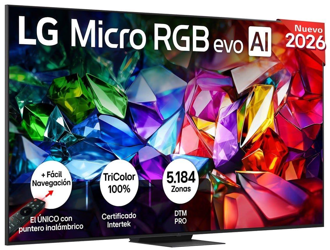 Televisão LG TV 100MRGB96B6 (100" - 4K Ultra HD - Micro RGB - Preto), miniatura 3
