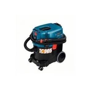 Aspirador Profissional BOSCH GAS 35 L SFC+ (Altura 57,5 cm - 23 l - Preto/Azul)