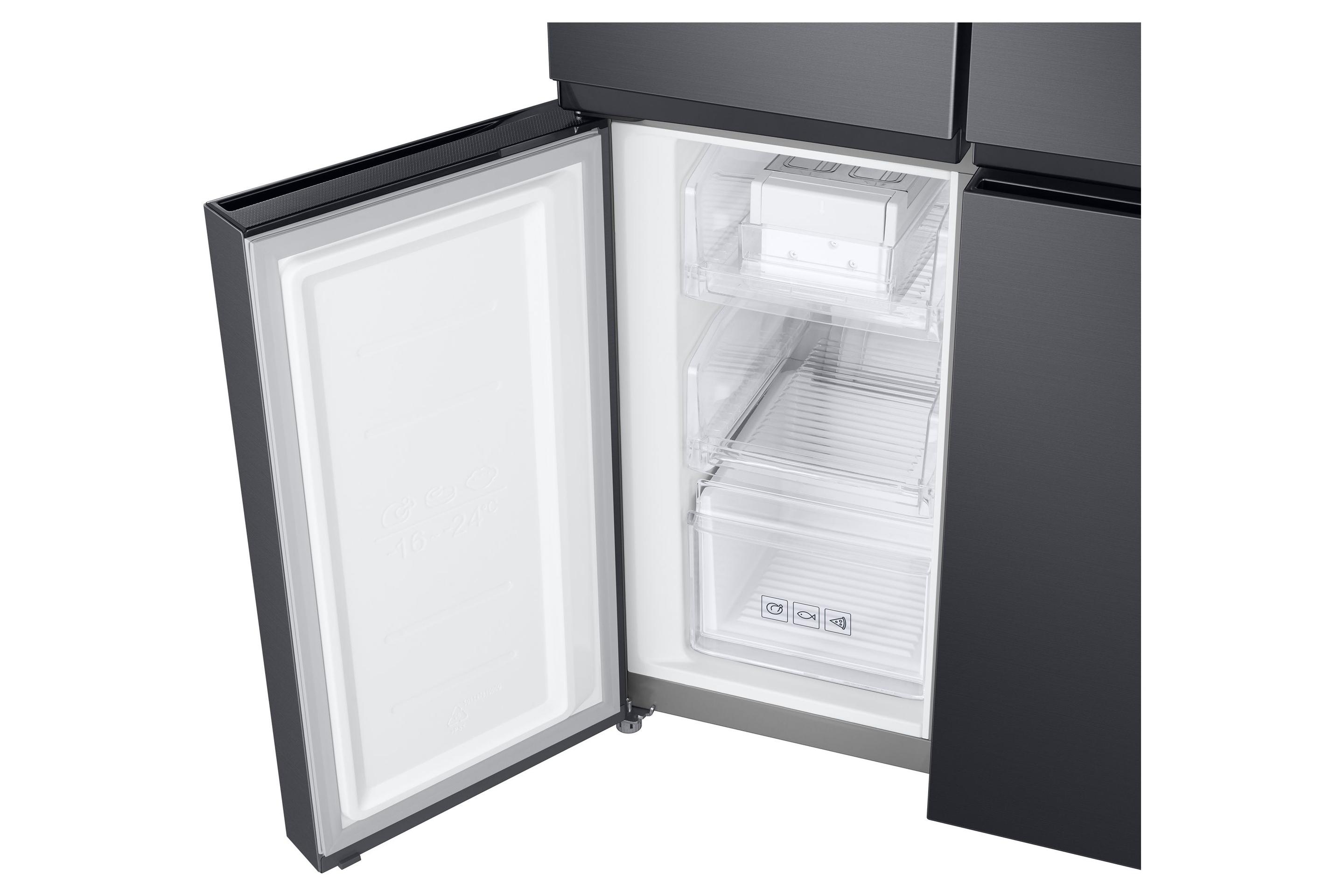 Frigorífico Americano Independente SAMSUNG RF48A400EB4/EF (488 l - 179,3x83,3x74 cm - 83 cm - Antracite), miniatura 7