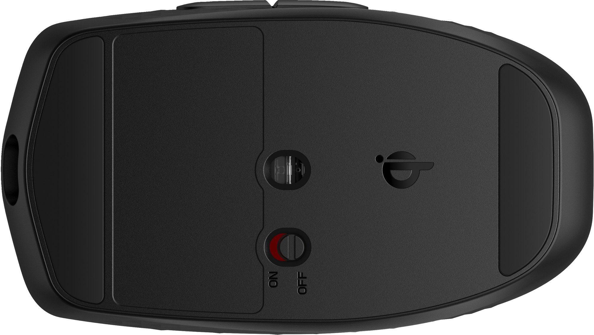 Rato HP 695 (Ambidestro - 4000 DPI - Ótico - Preto), miniatura 5