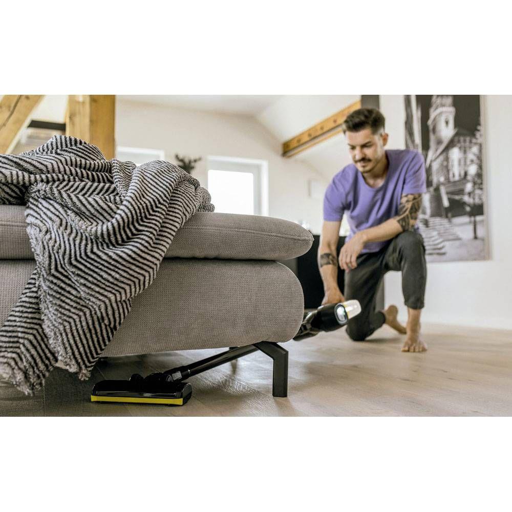 Aspirador Vertical KÄRCHER VC 4 Cordless MyHome (Altura 111 cm - Preto/Amarelo), miniatura 5