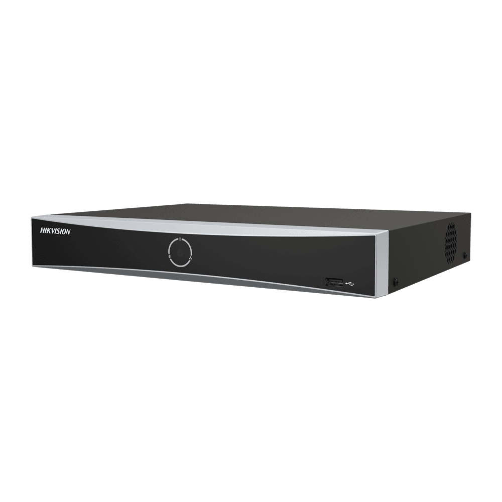 Gravador NVR HIKVISION DS-7608NXI-K1/8P/VPro (8 canais - 8 PoE - 75 W)