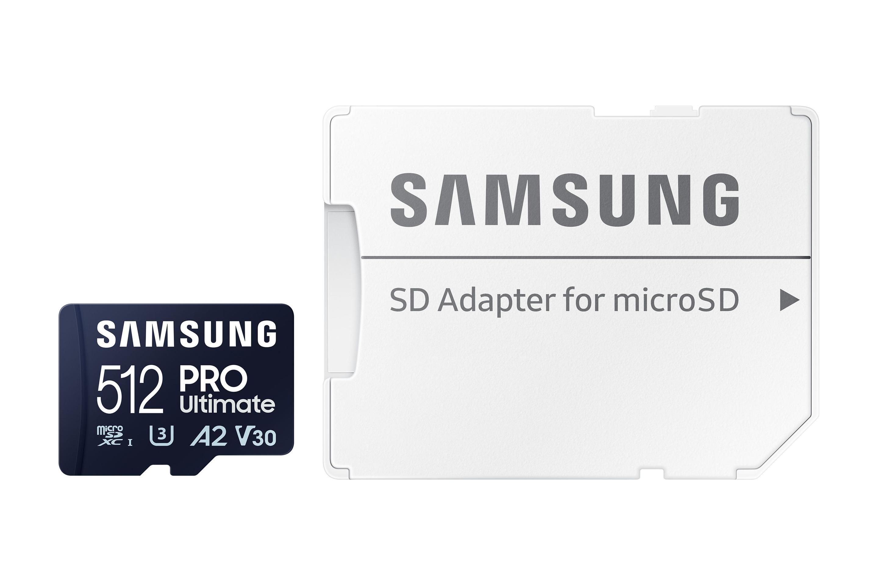 Cartão de Memória SAMSUNG PRO Ultimate MB-MY512SA/WW (512GB - 200 MB/s - Azul), miniatura 5