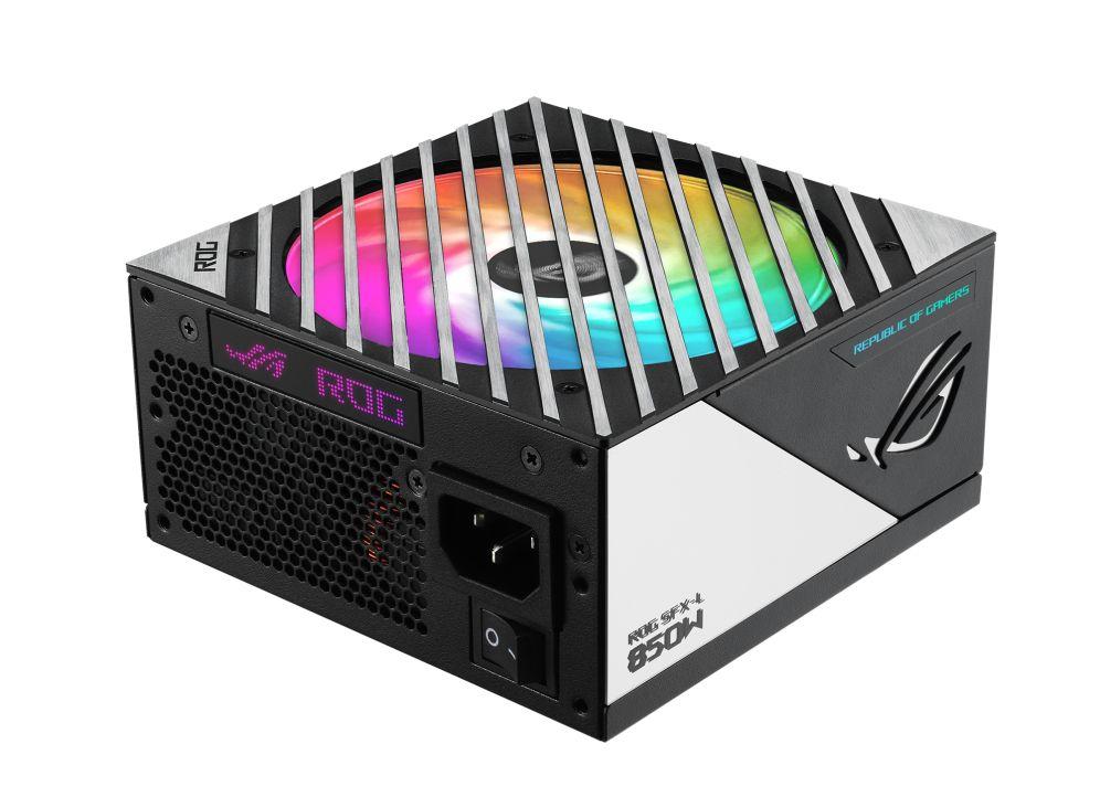 Fonte de Alimentação ASUS ROG Loki 850P SFX-L Gaming (ATX - SFX-L - 850 W - Preto e Prateado), miniatura 5