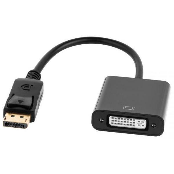 Adaptador DisplayPort para DVI GEMBIRD A-DPM-DVIF-002-W (15 cm - DisplayPort macho - DVI fêmea - Branco), miniatura 2
