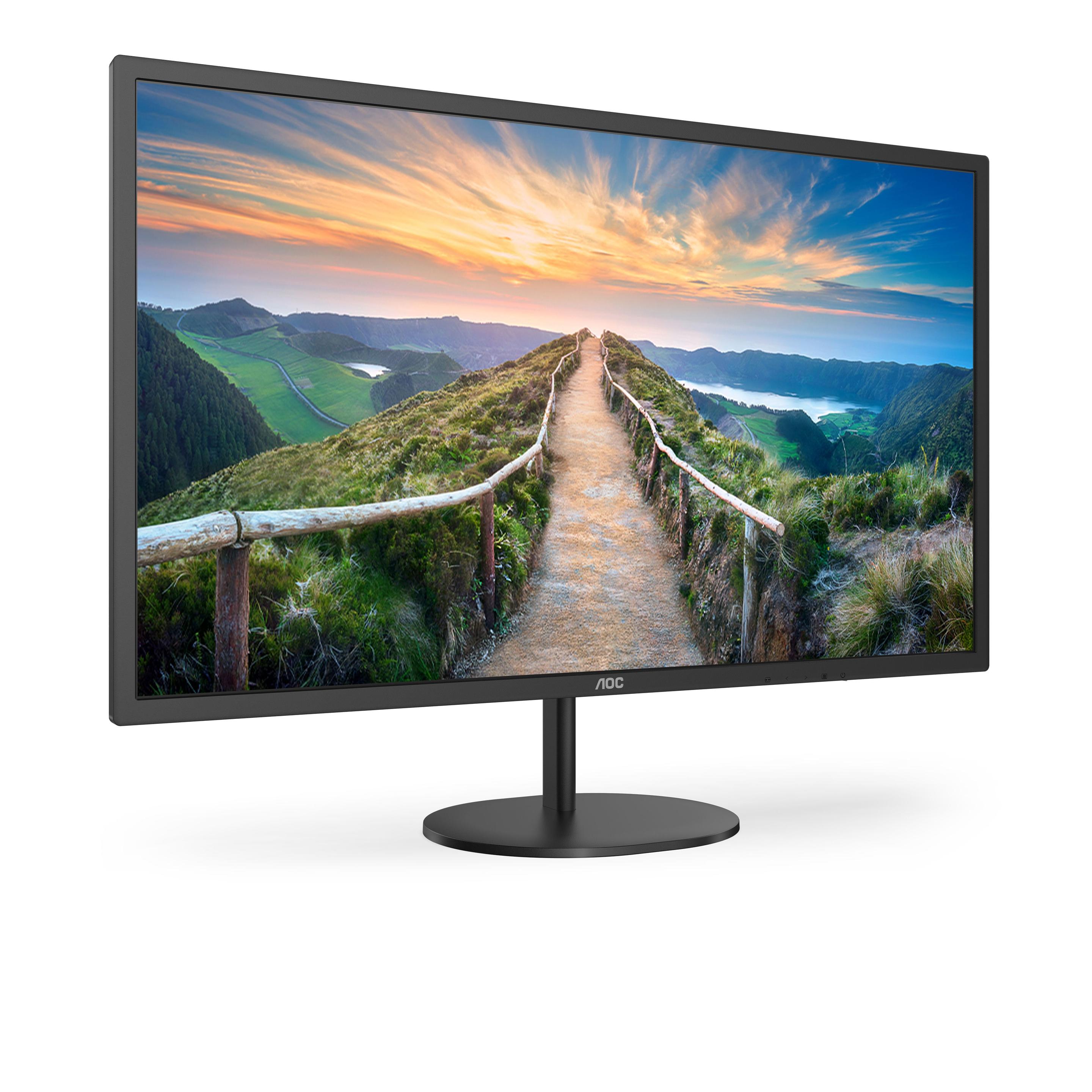 Monitor AOC Q32V4 (31,5" - IPS - 75 Hz - Preto) — miniatura 4
