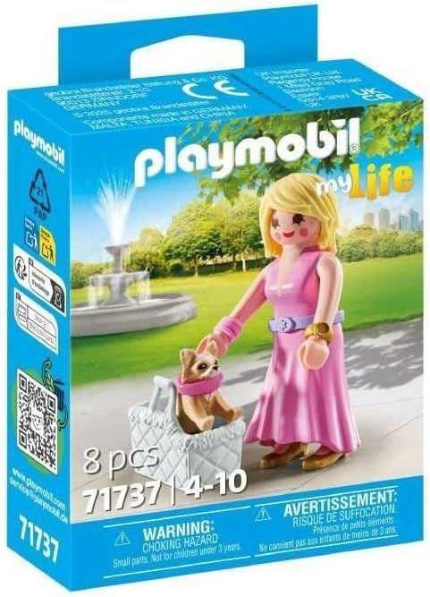 Conjunto de Figuras PLAYMOBIL 71737 (4 anos - Multicor)