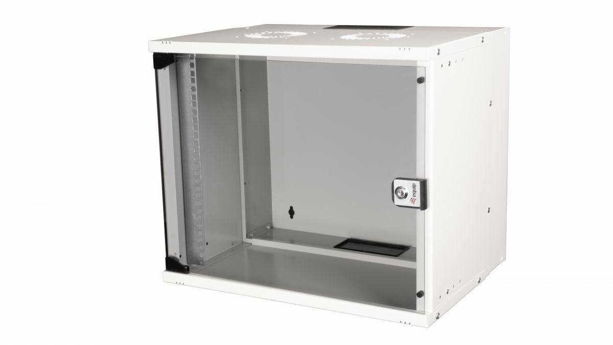 Bastidor de Parede EQUIP EWM-09-5440-G (19" - 9U - 540 x 400 mm - Cinzento claro)