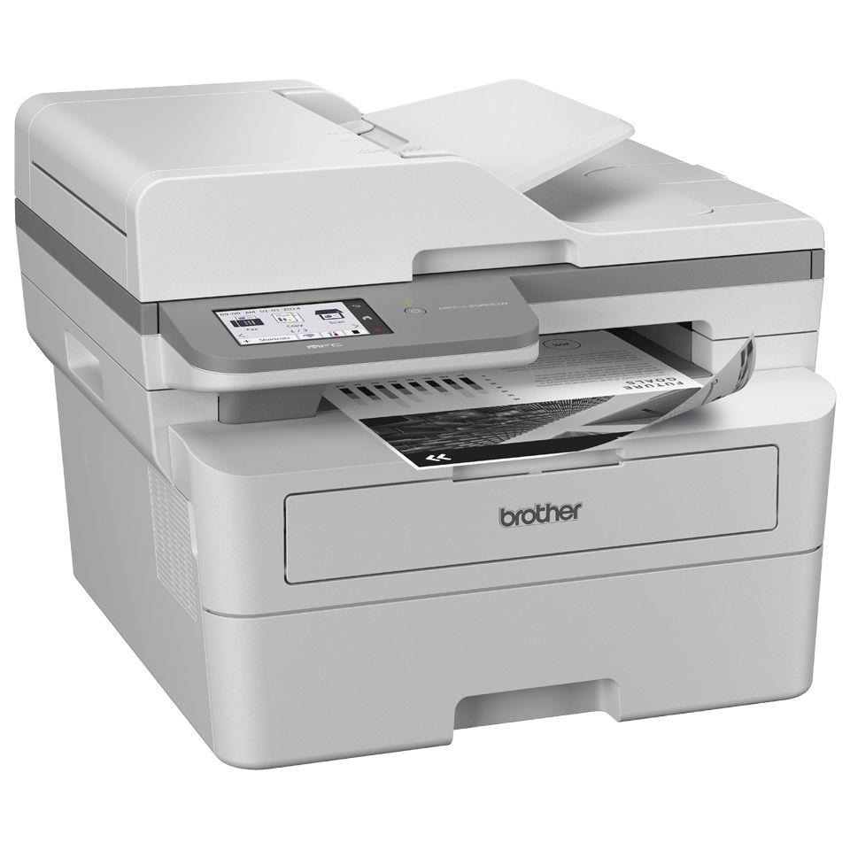 Impressora Multifunções Laser BROTHER MFC-L2960DW (A4 - Impressão a preto e branco - 250 folhas - Branco) — miniatura 5