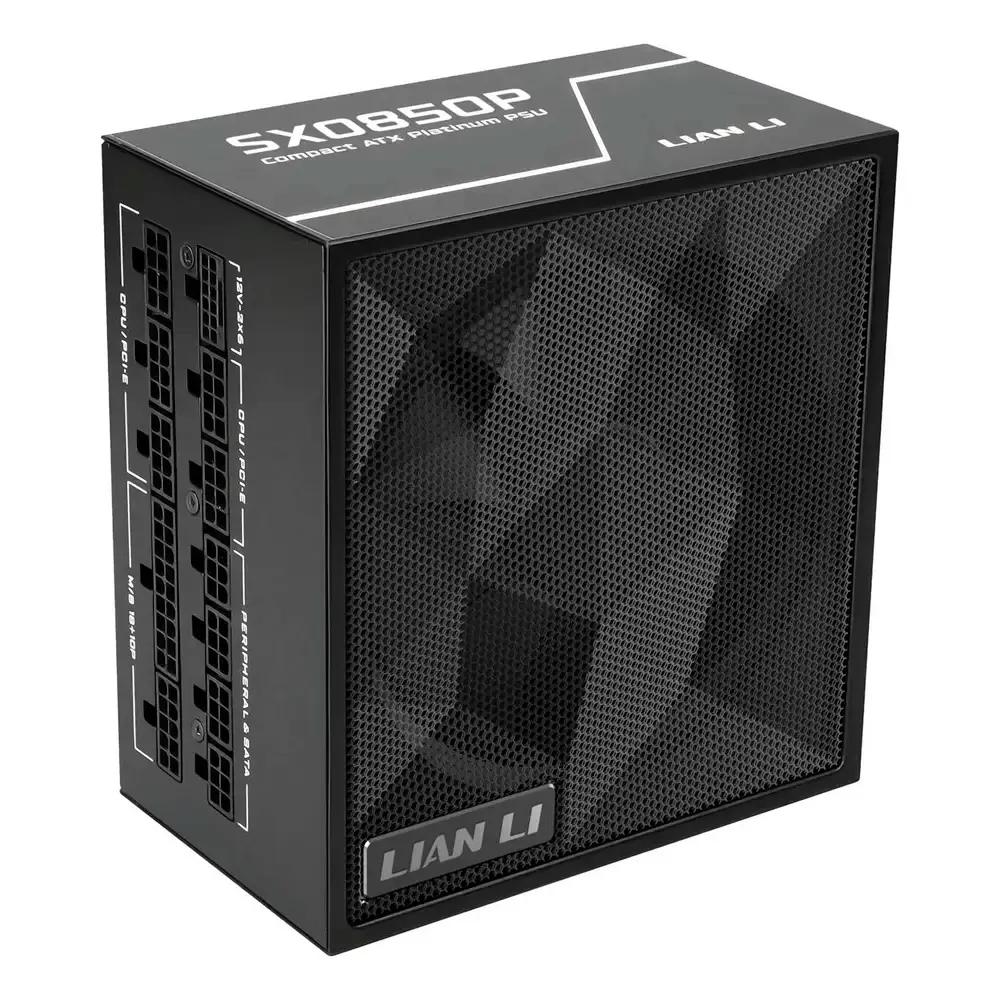 Fonte de Alimentação LIAN LI SX850WB (ATX - 850 W - 80 PLUS Platinum - Preto)
