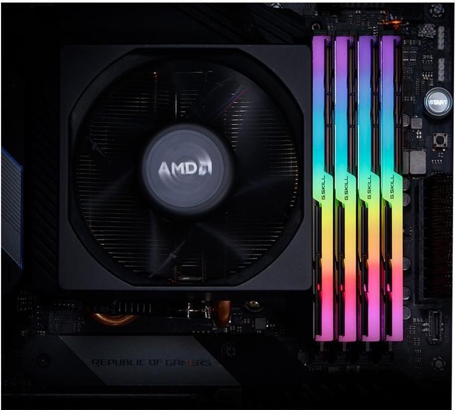 Memória RAM G.SKILL Trident Z Neo F4-3200C16D-32GTZN (3200 MHz - 32 GB - DIMM)