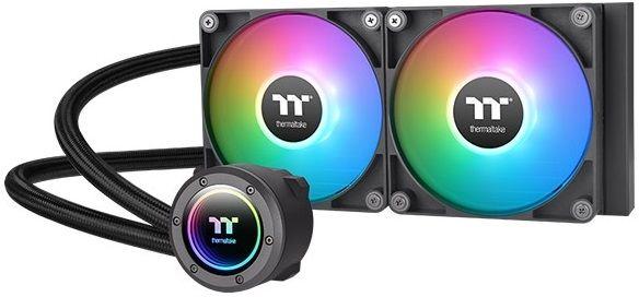 Sistema de Refrigeração Líquida THERMALTAKE TH240 ARGB Sync V2 (12 cm - 2000 RPM - ARGB - Preto)