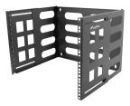 Estrutura de Rack Dobrável de Parede LANBERG FB01-5408-10B (19" - 8U - Preto)