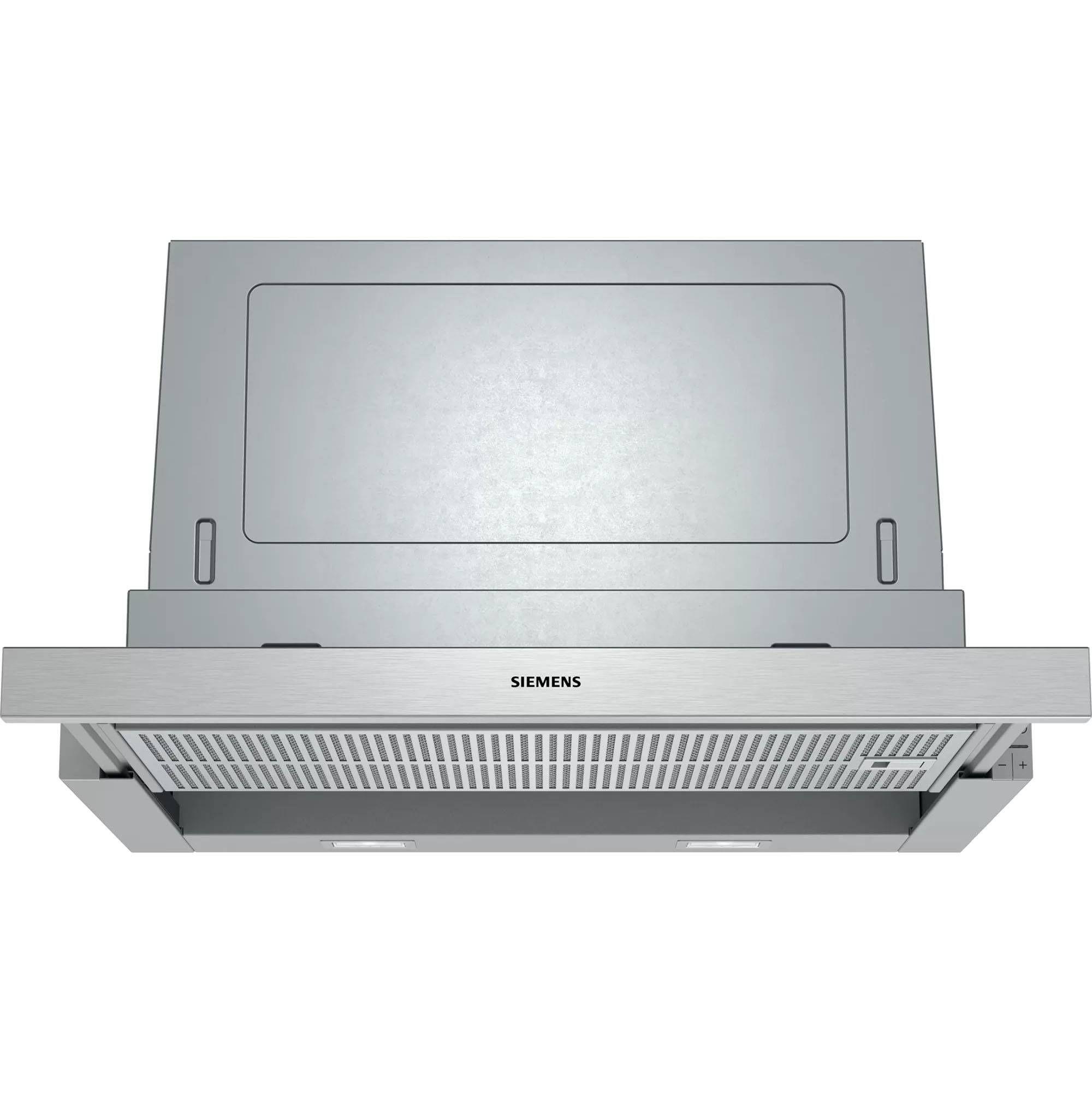 Exaustor de Encastre SIEMENS LI67SA531 (60 cm - 29 cm - Prateado) — miniatura 2