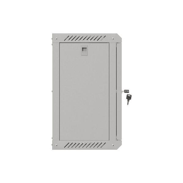 Armário de Rack de Parede LANBERG WF11-3309-10S (10" - 9U - 300 x 300 mm - Cinzento) — miniatura 4