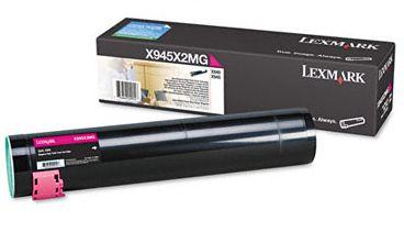 Toner LEXMARK X945X2MG (22000 páginas - Lexmark X940e, X945e - Magenta)